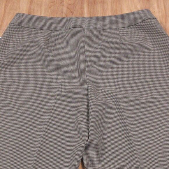 JH COLLECTIBLES Shades of Nature Dress Capris Sz 14 Brown Plaid Crop Skimmer NWT - Picture 12 of 16